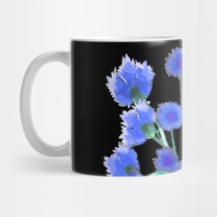 Blue Cornflower Mug